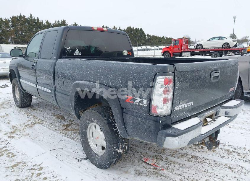 Photo 3 of 2003 Gmc Sierra 1500 SLT (VIN 1GTEK19T83Z355050)