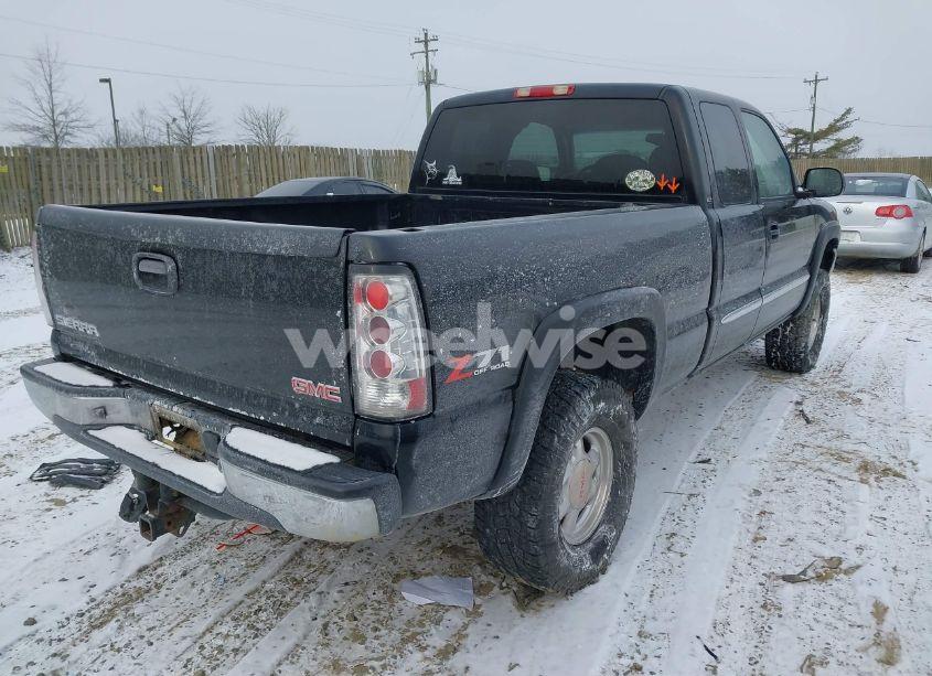 Photo 4 of 2003 Gmc Sierra 1500 SLT (VIN 1GTEK19T83Z355050)