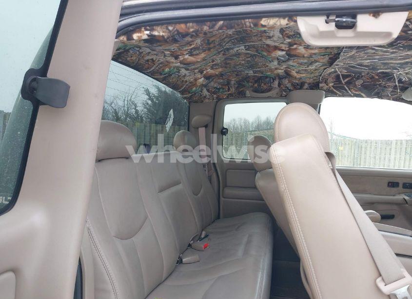 Photo 8 of 2003 Gmc Sierra 1500 SLT (VIN 1GTEK19T83Z355050)