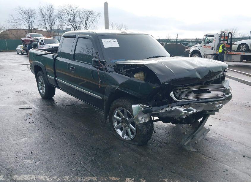 2001 Gmc Sierra 1500 SLE (VIN 1GTEK19TX1E120752) main photo