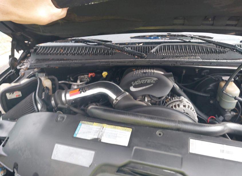 Photo 10 of 2001 Gmc Sierra 1500 SLE (VIN 1GTEK19TX1E120752)