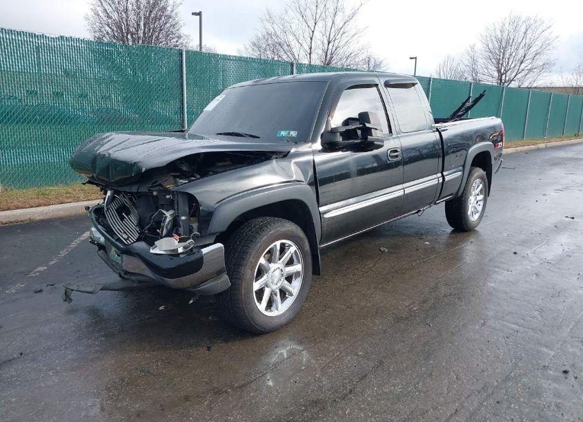 Photo 2 of 2001 Gmc Sierra 1500 SLE (VIN 1GTEK19TX1E120752)