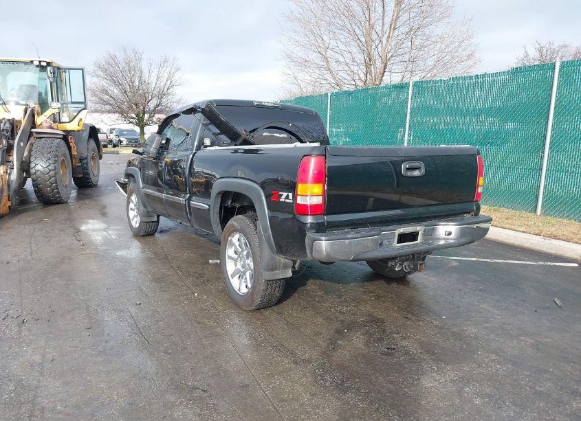 Photo 3 of 2001 Gmc Sierra 1500 SLE (VIN 1GTEK19TX1E120752)