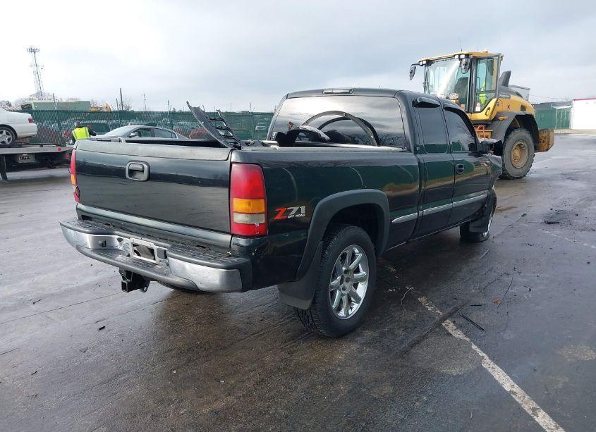 Photo 4 of 2001 Gmc Sierra 1500 SLE (VIN 1GTEK19TX1E120752)