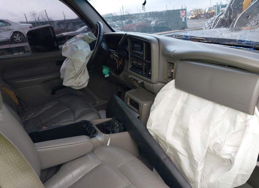 Photo 5 of 2001 Gmc Sierra 1500 SLE (VIN 1GTEK19TX1E120752)