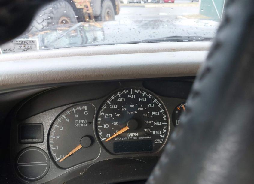 Photo 7 of 2001 Gmc Sierra 1500 SLE (VIN 1GTEK19TX1E120752)