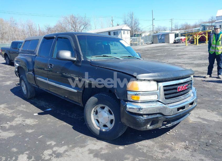 2003 Gmc Sierra 1500 SLE (VIN 1GTEK19TX3Z135909) main photo