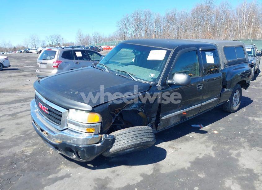 Photo 2 of 2003 Gmc Sierra 1500 SLE (VIN 1GTEK19TX3Z135909)