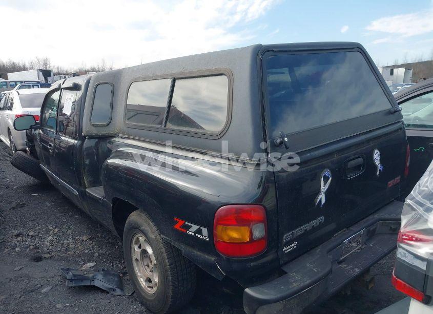 Photo 3 of 2003 Gmc Sierra 1500 SLE (VIN 1GTEK19TX3Z135909)