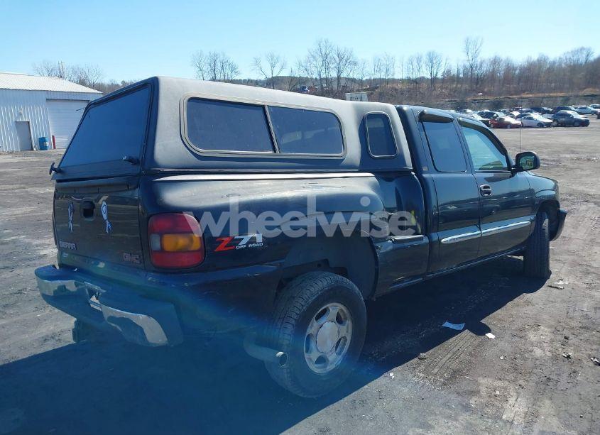 Photo 4 of 2003 Gmc Sierra 1500 SLE (VIN 1GTEK19TX3Z135909)