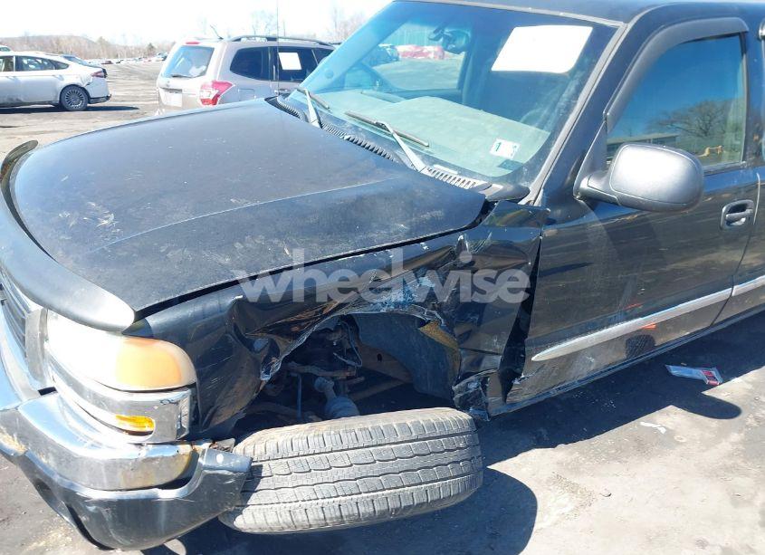 Photo 6 of 2003 Gmc Sierra 1500 SLE (VIN 1GTEK19TX3Z135909)