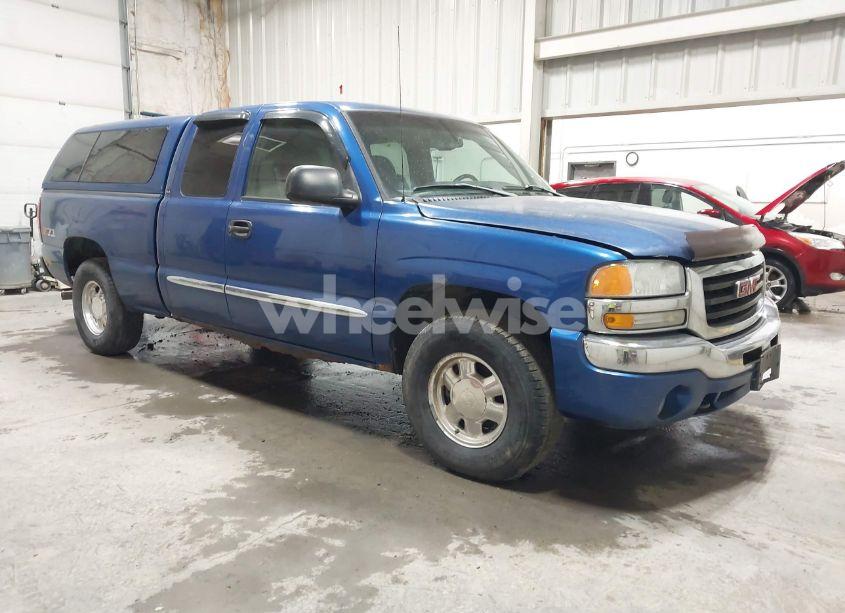 2003 Gmc Sierra 1500 SLE (VIN 1GTEK19V13E369090) main photo