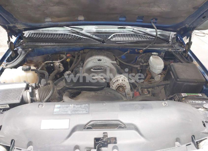 Photo 10 of 2003 Gmc Sierra 1500 SLE (VIN 1GTEK19V13E369090)