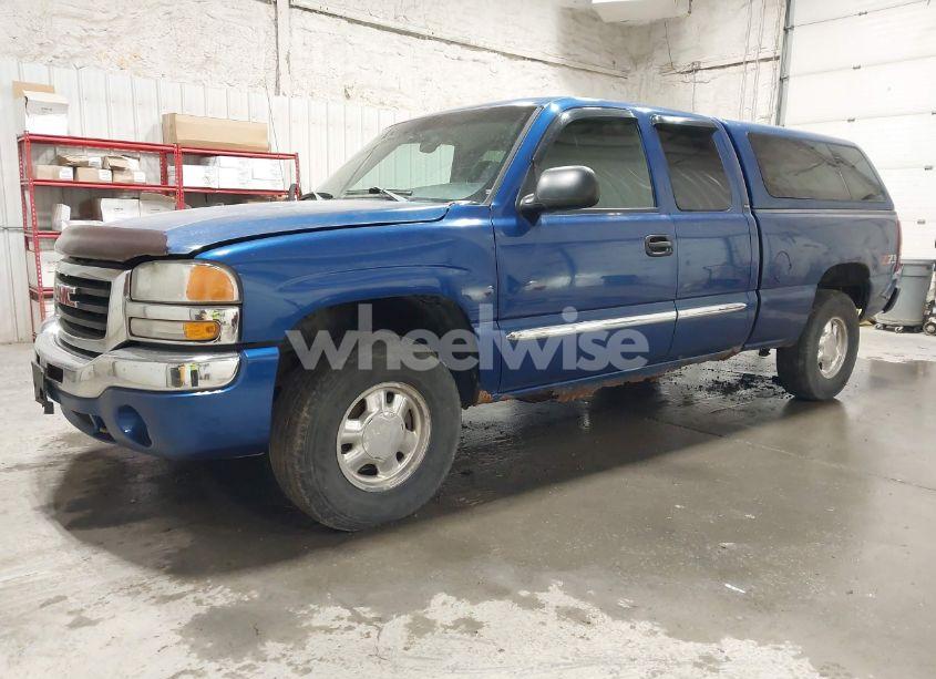Photo 2 of 2003 Gmc Sierra 1500 SLE (VIN 1GTEK19V13E369090)