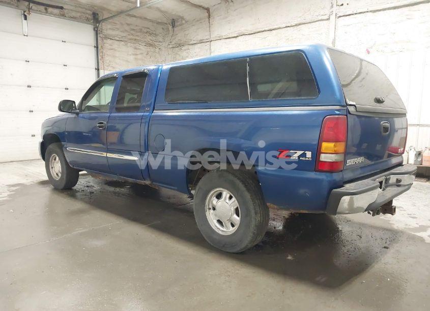 Photo 3 of 2003 Gmc Sierra 1500 SLE (VIN 1GTEK19V13E369090)