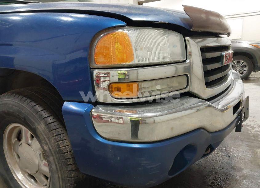 Photo 6 of 2003 Gmc Sierra 1500 SLE (VIN 1GTEK19V13E369090)