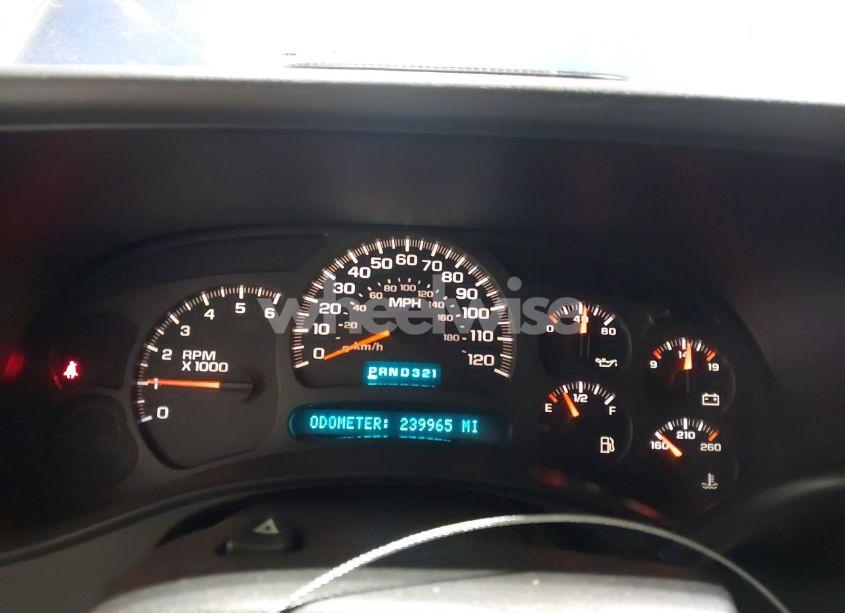 Photo 7 of 2003 Gmc Sierra 1500 SLE (VIN 1GTEK19V13E369090)