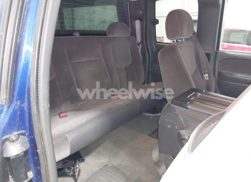 Photo 8 of 2003 Gmc Sierra 1500 SLE (VIN 1GTEK19V13E369090)