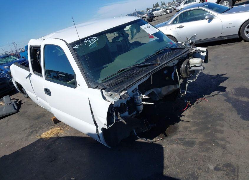 2006 Gmc Sierra 1500 WORK TRUCK (VIN 1GTEK19V46Z249958) main photo
