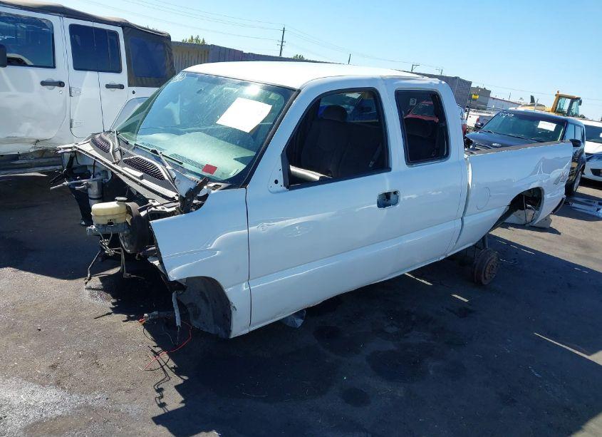Photo 2 of 2006 Gmc Sierra 1500 WORK TRUCK (VIN 1GTEK19V46Z249958)