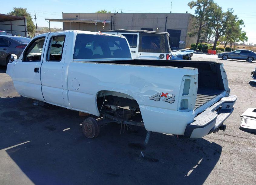 Photo 3 of 2006 Gmc Sierra 1500 WORK TRUCK (VIN 1GTEK19V46Z249958)