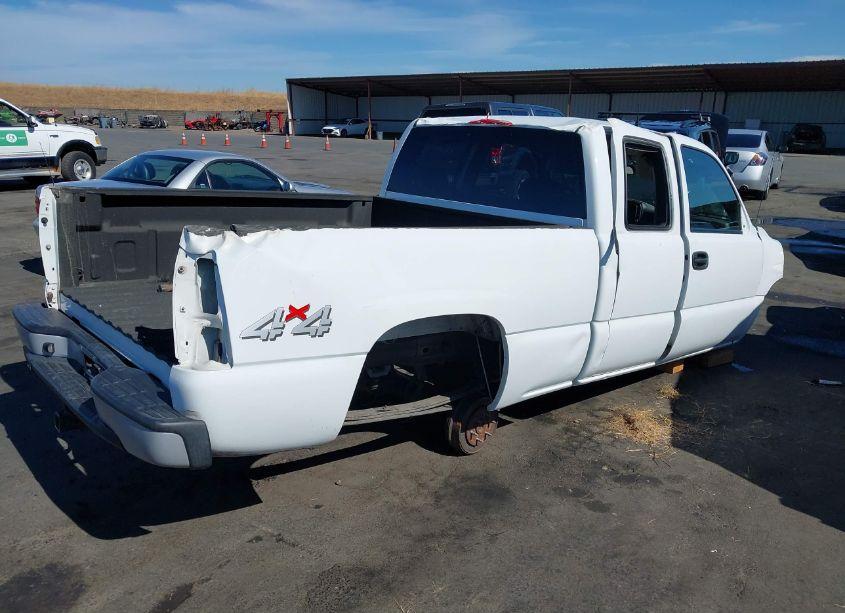 Photo 4 of 2006 Gmc Sierra 1500 WORK TRUCK (VIN 1GTEK19V46Z249958)