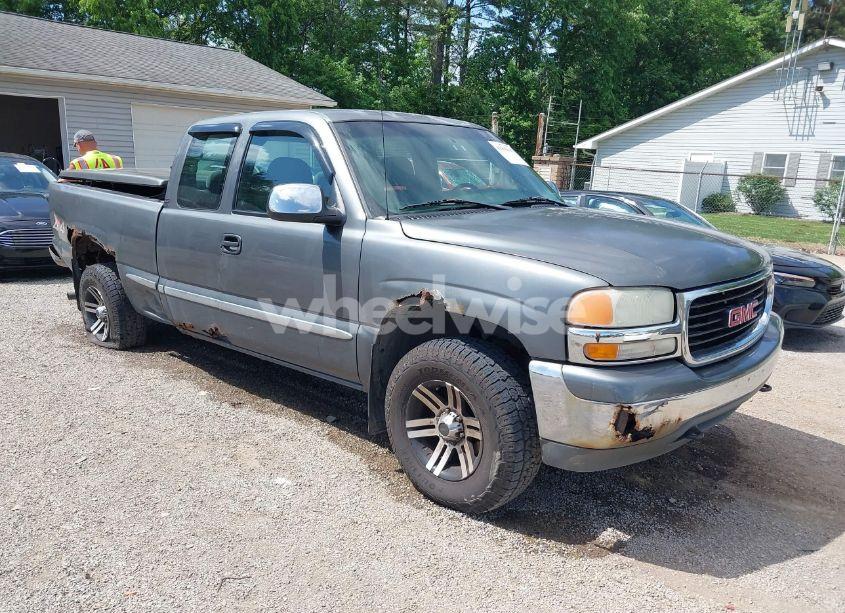 2001 Gmc Sierra 1500 SLE (VIN 1GTEK19V81E220303) main photo