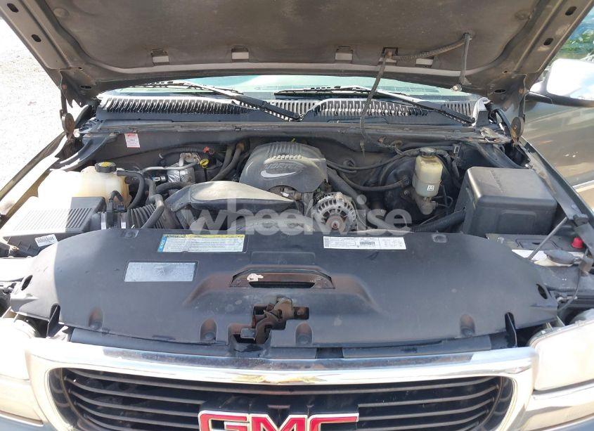 Photo 10 of 2001 Gmc Sierra 1500 SLE (VIN 1GTEK19V81E220303)