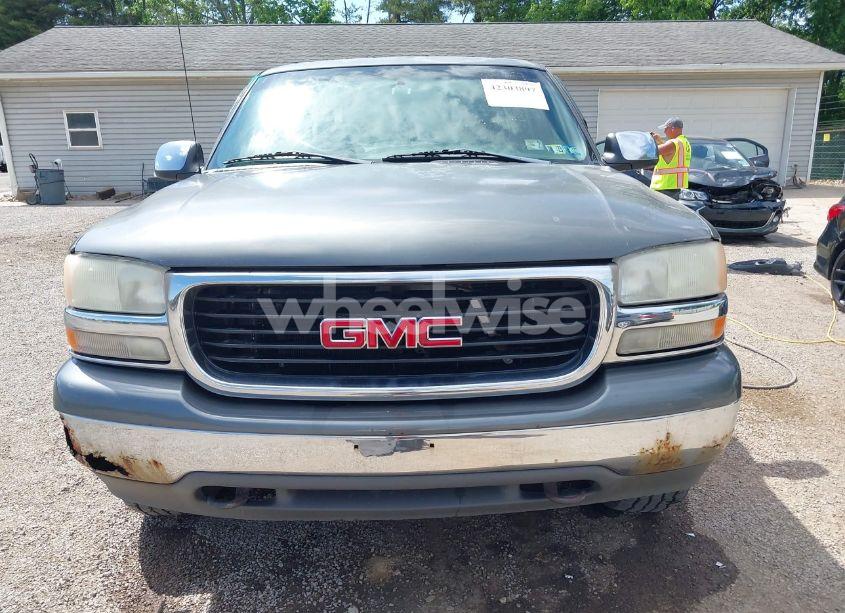 Photo 12 of 2001 Gmc Sierra 1500 SLE (VIN 1GTEK19V81E220303)