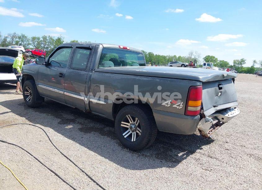 Photo 3 of 2001 Gmc Sierra 1500 SLE (VIN 1GTEK19V81E220303)