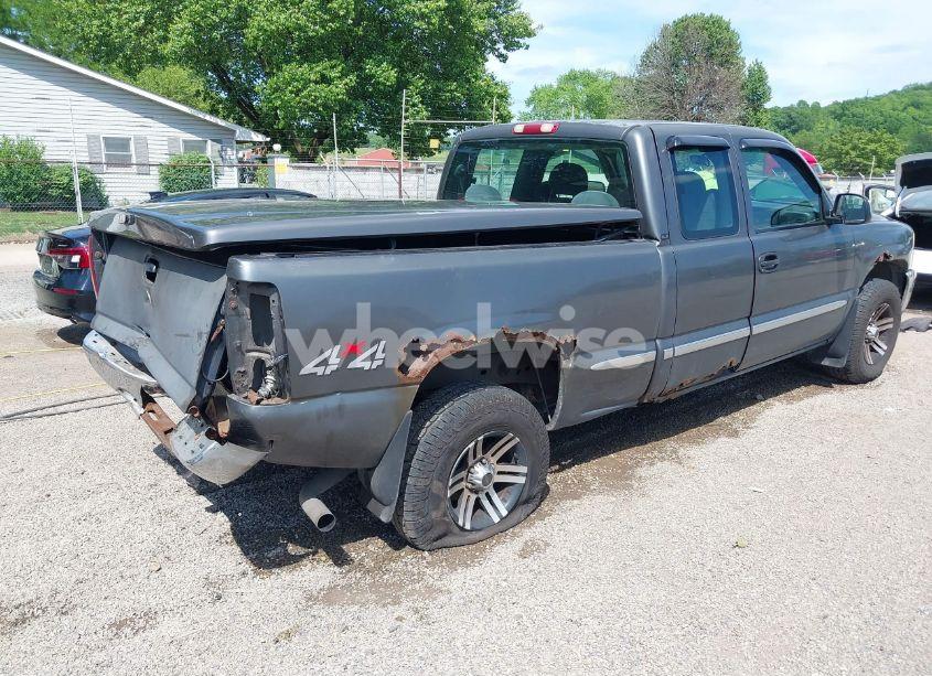 Photo 4 of 2001 Gmc Sierra 1500 SLE (VIN 1GTEK19V81E220303)