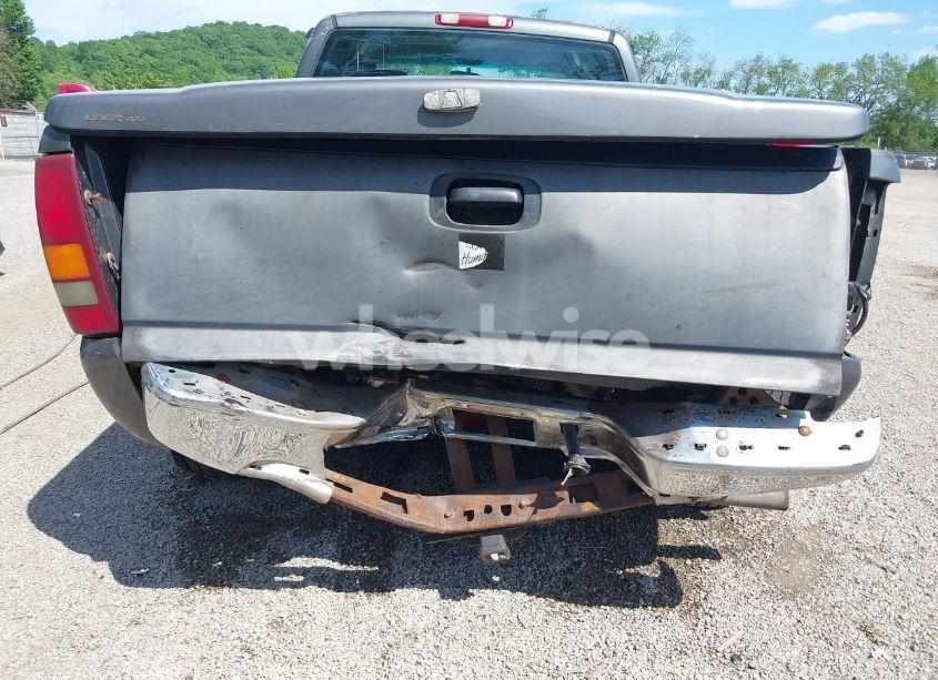 Photo 6 of 2001 Gmc Sierra 1500 SLE (VIN 1GTEK19V81E220303)