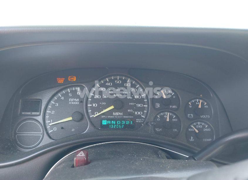 Photo 7 of 2001 Gmc Sierra 1500 SLE (VIN 1GTEK19V81E220303)