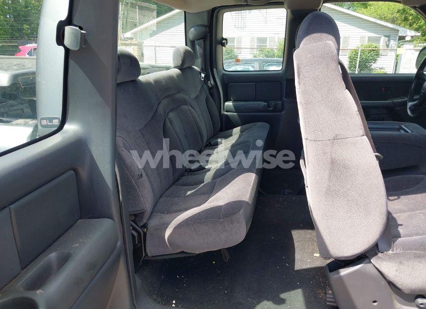 Photo 8 of 2001 Gmc Sierra 1500 SLE (VIN 1GTEK19V81E220303)