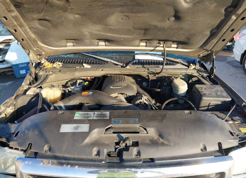 Photo 10 of 2003 Gmc Sierra 1500 SLT (VIN 1GTEK19V93Z176808)