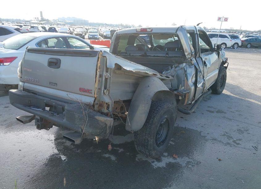 Photo 4 of 2003 Gmc Sierra 1500 SLT (VIN 1GTEK19V93Z176808)