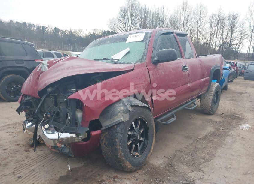 Photo 2 of 2004 Gmc Sierra 1500 SLE (VIN 1GTEK19V94Z328040)