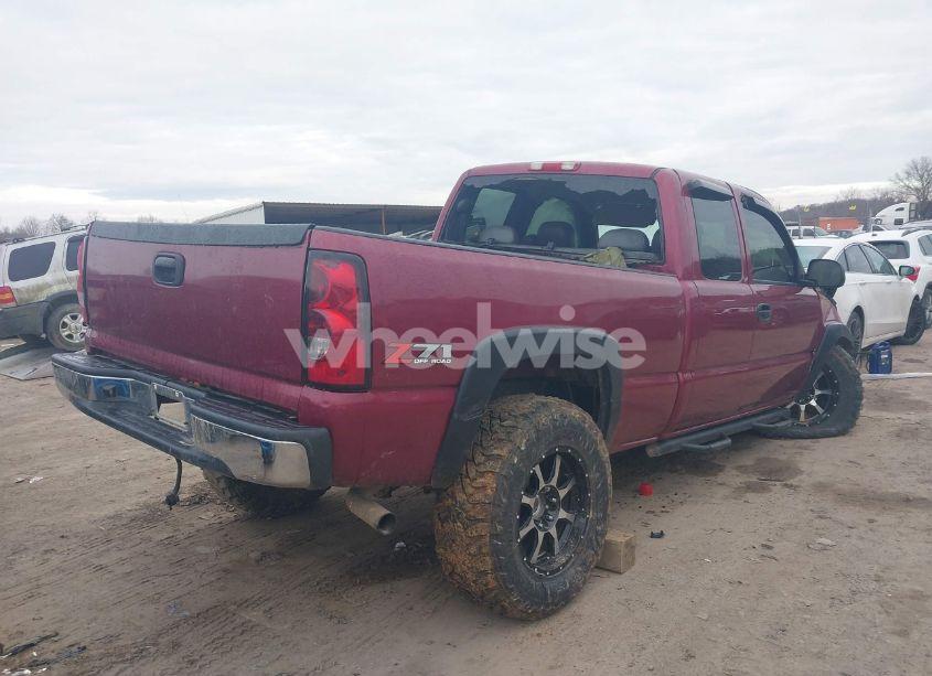 Photo 4 of 2004 Gmc Sierra 1500 SLE (VIN 1GTEK19V94Z328040)