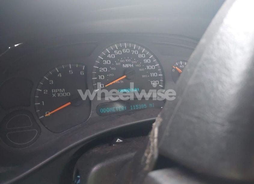 Photo 7 of 2004 Gmc Sierra 1500 SLE (VIN 1GTEK19V94Z328040)