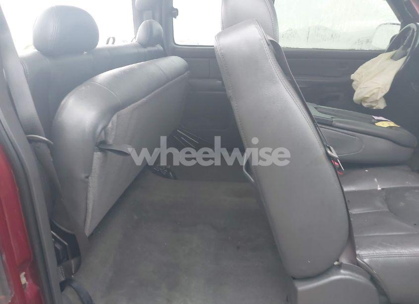 Photo 8 of 2004 Gmc Sierra 1500 SLE (VIN 1GTEK19V94Z328040)