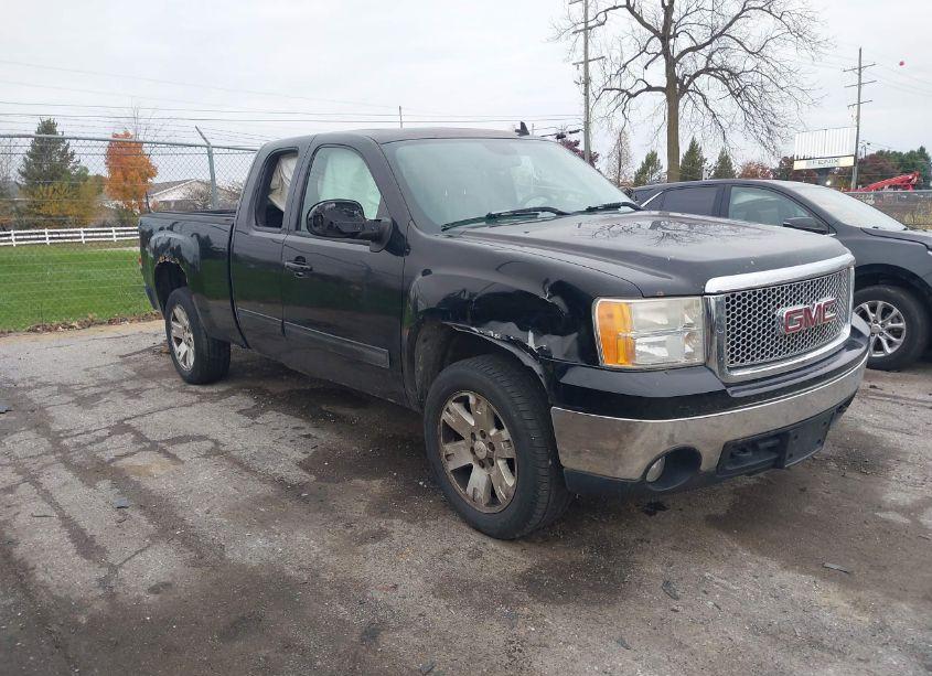 2007 Gmc Sierra 1500 SLT (VIN 1GTEK19YX7Z508724) main photo
