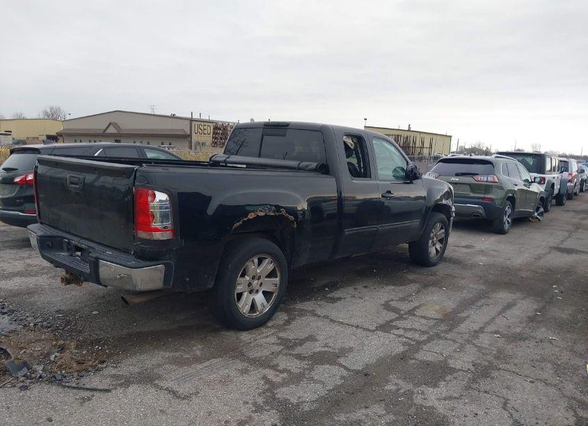 Photo 4 of 2007 Gmc Sierra 1500 SLT (VIN 1GTEK19YX7Z508724)