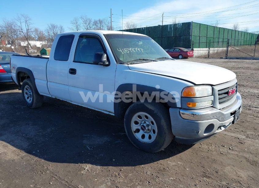 2006 Gmc Sierra 1500 WORK TRUCK (VIN 1GTEK19Z16Z139212) main photo