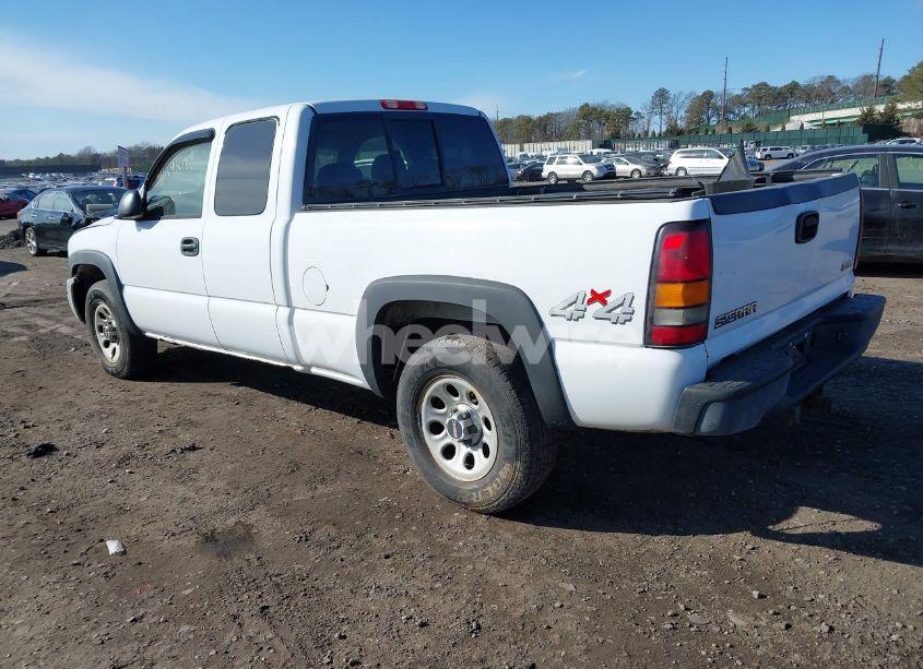 Photo 3 of 2006 Gmc Sierra 1500 WORK TRUCK (VIN 1GTEK19Z16Z139212)