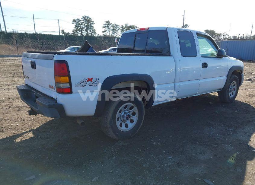 Photo 4 of 2006 Gmc Sierra 1500 WORK TRUCK (VIN 1GTEK19Z16Z139212)