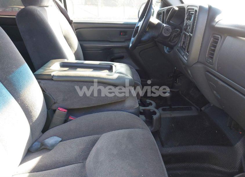 Photo 5 of 2006 Gmc Sierra 1500 WORK TRUCK (VIN 1GTEK19Z16Z139212)