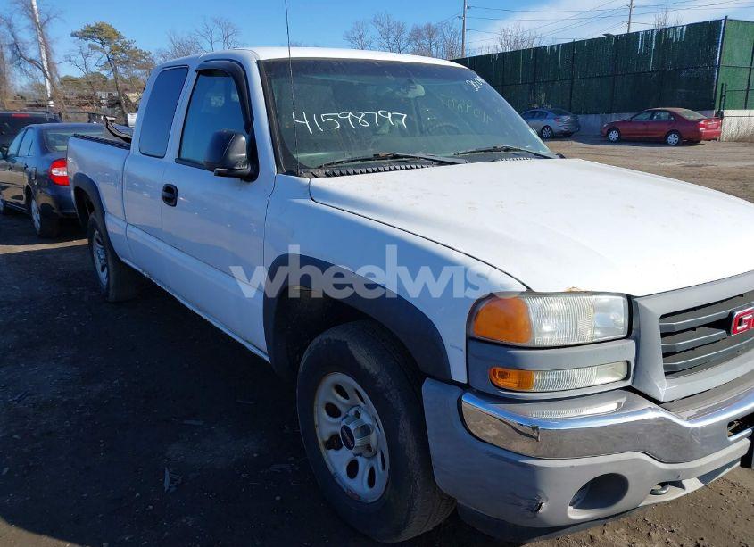 Photo 6 of 2006 Gmc Sierra 1500 WORK TRUCK (VIN 1GTEK19Z16Z139212)