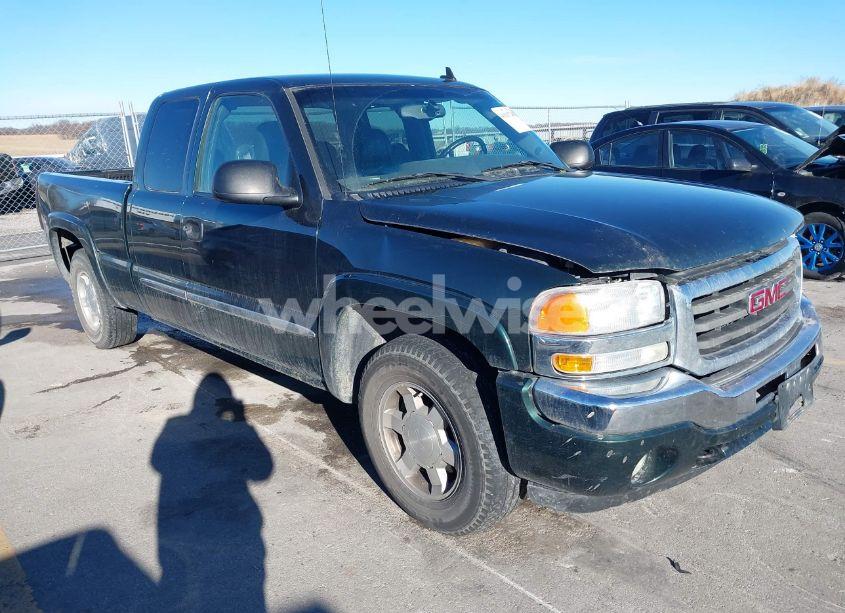 2006 Gmc Sierra 1500 SLT (VIN 1GTEK19Z26Z127442) main photo