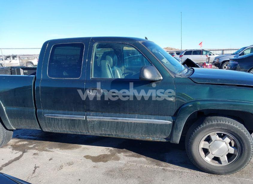 Photo 13 of 2006 Gmc Sierra 1500 SLT (VIN 1GTEK19Z26Z127442)