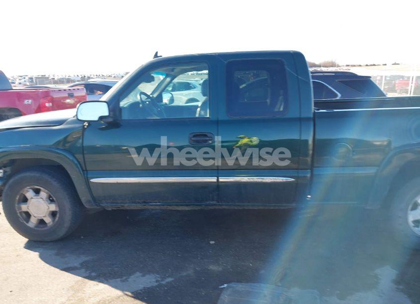 Photo 14 of 2006 Gmc Sierra 1500 SLT (VIN 1GTEK19Z26Z127442)